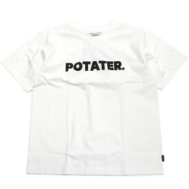 【アーチ＆ライン/ARCH&amp;LINE/子供服/アーチアンドライン/親子】 あす楽 OG CLEAR COTTON POTATER Tシャツ ホワイト(11)