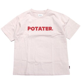 【アーチ＆ライン/ARCH&amp;LINE/子供服/アーチアンドライン/親子】 あす楽 OG CLEAR COTTON POTATER Tシャツ ピンク(31)