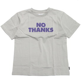 【アーチ＆ライン/ARCH&amp;LINE/子供服/アーチアンドライン/親子】 あす楽 OG CLEAR COTTON THANKS Tシャツ グレー(15)