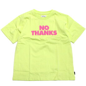 【アーチ＆ライン/ARCH&amp;LINE/子供服/アーチアンドライン/親子】 あす楽 OG CLEAR COTTON THANKS Tシャツ レモン(21)