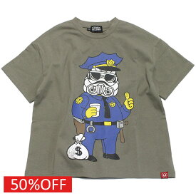【コンベックス/CONVEX/子供服/ジュニア/キッズ】 セール 【50%OFF】 ポリス WIDE-T ベージュ(12)