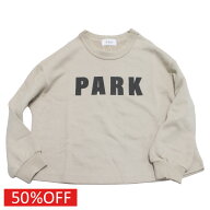 【FOV/フォブ/こども服/キッズ/親子/カジュアル】 セール 【50%OFF】 PARK トレーナー エクリュ(EC)