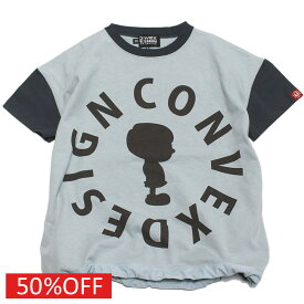 【コンベックス/CONVEX/子供服/ジュニア/キッズ】 セール 【50%OFF】 アイコン/WIDE-T ブルー(7)