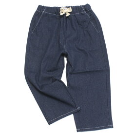 【FOV/フォブ/こども服/キッズ/親子/カジュアル】 デニムイージーパンツ ネイビー(NV)
