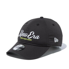 【NEWERA メンズ キャップ 帽子 ニューエラ】 あす楽 【GOLF】 9THIRTY BELLOASIS CAP ブラック