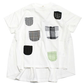 【ユニカ/UNICA/子供服/キッズ/女の子】 あす楽 ポケットいっぱいデザインTシャツ オフ(2)