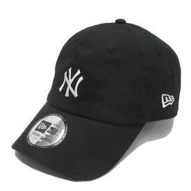 【NEWERA メンズ キャップ 帽子 ニューエラ】 あす楽 CC NEYYAN MID LOGO CAP ブラック