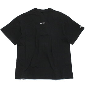 【NEWERA メンズ キャップ 帽子 ニューエラ】 あす楽 BIRTHPLACE DROP SHOLDER SS TEE ブラック×ホワイト