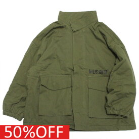 【ジェネレーター/子供服/GENERATOR/ジュニア 】 セール 【50%OFF】 あす楽 MILIS M-65 ショートJK カーキ(KH)