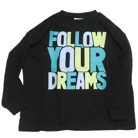 【オフィシャルチーム OFFICIALTEAM】 20/天竺 ビックロゴワイドTシャツ ブラック