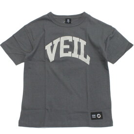 【ZERO standard/子供服/ゼロスタンダード】 あす楽 VEIL Tシャツ チャコールグレー(CG)