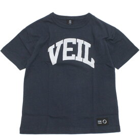 【ZERO standard/子供服/ゼロスタンダード】 あす楽 VEIL Tシャツ ネイビー(NV)