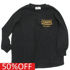 【ジェネレーター/子供服/GENERATOR/ジュニア 】 セール 【50%OFF】 あす楽 COMPEL L/S Tシャツ ブラック(BK)
