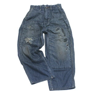 �y�q����/�f�j���_���K���[/DENIM DUNGAREE/�e�q/�f�j�����_���K���[/DD�z 8OZ�f�j�� �����C�N PN 14BL�u���[