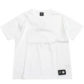 【ZERO standard/子供服/ゼロスタンダード】 あす楽 BASIC Tシャツ オフホワイト(OW)