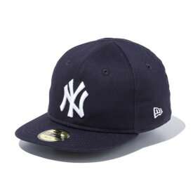 【NEWERA/キッズ/帽子/ニューエラ】 あす楽 MY1ST 59FIFTY NEYYAN CAP ネイビー