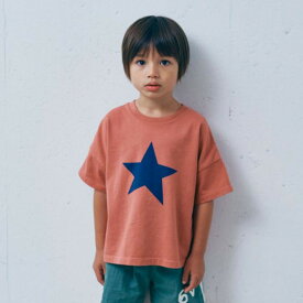 【子供服/6゜vocaLe/セスタヴォカーレ/セスタボカーレ/子ども服】 ポーラーTシャツ【2-3月入荷予定】 レッド