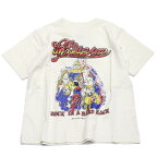 【ゴートゥーハリウッド GO TO HOLLYWOOD/子供服/親子】 あす楽 テンジク ROCK TEE 1W白