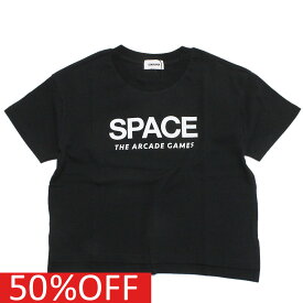 【ジェネレーター/子供服/GENERATOR/ジュニア 】 セール 【30%OFF】 あす楽 SPACE Tシャツ ブラック(BK)