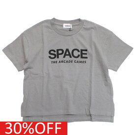 【ジェネレーター/子供服/GENERATOR/ジュニア 】 セール 【30%OFF】 あす楽 SPACE Tシャツ グレー(GY)