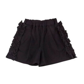 【ocean&amp;ground/オーシャンアンドグラウンド/子供服/ベビー/キッズ/ジュニア】 POPPINGSHORTS ブラック(BK)