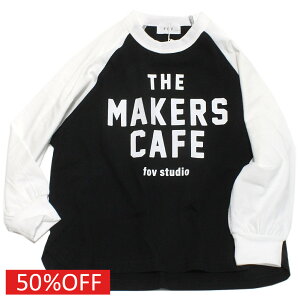 yFOV/tHu/ǂ/LbY/eq/JWAz Z[ y50%OFFz MAKERS L/S TVc ubN(BK)