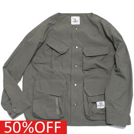 【スムージー/SMOOTHY/ジュニア/子供服/キッズ】 セール 【50%OFF】 あす楽 フィッシングジャケット グレー