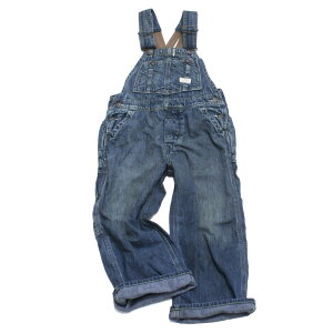 �y�q����/�f�j���_���K���[/DENIM DUNGAREE/�e�q/�f�j�����_���K���[/DD�z 8OZ�f�j�� �I�[�o�[�I�[�� 14BL�u���[