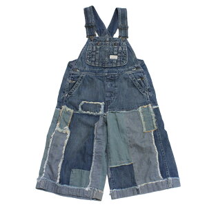 �y�q����/�f�j���_���K���[/DENIM DUNGAREE/�e�q/�f�j�����_���K���[/DD�z 8OZ�f�j�� �����C�N �I�[�o�[�I�[�� 14BL�u���[