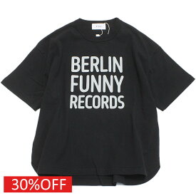 【FOV/フォブ/こども服/キッズ/親子/カジュアル】 セール 【30%OFF】 B.F.R 6分袖 Tシャツ ブラック(BK)