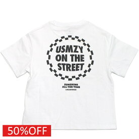 【スムージー/SMOOTHY/ジュニア/子供服/キッズ】 セール 【50%OFF】 SURF Tシャツ ホワイト