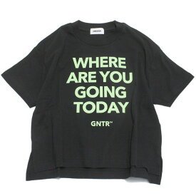 【ジェネレーター/子供服/GENERATOR/ジュニア 】 あす楽 GOING TODAY ビッグTシャツ ブラック(BK)