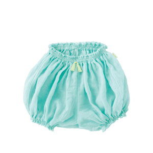 【ベビー/MARLMARL/マールマール/スタイ/ベビーギフト/出産祝】 MARLMARL ブルマ 6 ロータスブルー lotus blue