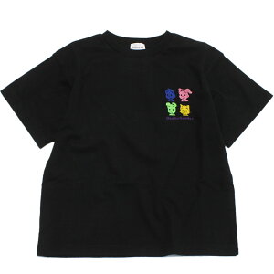 �y�q����/�O���[���B�[�J���[�Y/groovy colors/�W���j�A/�j�̎q�z �e���W�N OSAMU GOODS JACK TEE 2BK��