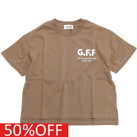 【ジェネレーター/子供服/GENERATOR/ジュニア 】 セール 【30%OFF】 あす楽 G.F.F Tシャツ ブラウン(BR)