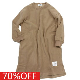 【ジェネレーター/子供服/GENERATOR/ジュニア 】 セール 【70%OFF】 あす楽 フリースワンピース ベージュ(BE)