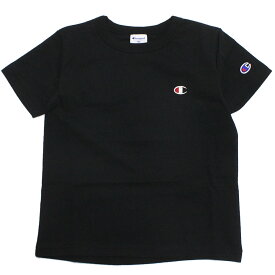 【CHAMPION/KIDS/チャンピオン/キッズ/子ども服】 あす楽 CLOGO SHORT SLEEVE Tシャツ ブラック(90)