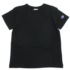 【CHAMPION/KIDS/チャンピオン/キッズ/子ども服】 あす楽 SHORT SLEEVE POCKET T(ポケットT) ブラック(90)