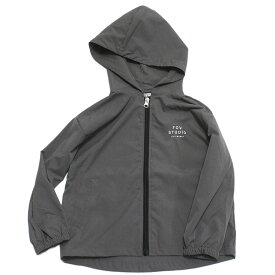 【FOV/フォブ/こども服/キッズ/親子/カジュアル】 フードジャケット チャコールグレー(CG)