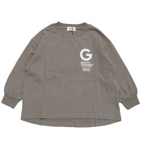 【ジェネレーター/子供服/GENERATOR/ジュニア 】 あす楽 G. L/S Tシャツ アッシュグレー(AG)