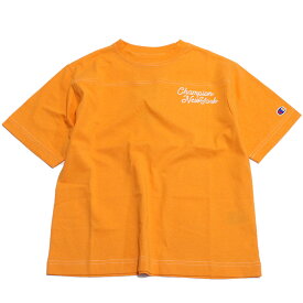 【CHAMPION/KIDS/チャンピオン/キッズ/子ども服】 あす楽 SHORT SLEEVE Tシャツ フレッシュオレンジ(84F)