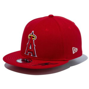 【NEWERA/キッズ/帽子/ニューエラ】 YOUTH 9FIFTY Shohei Ohtani American League MVP & Home Runs Leaders スカーレッド(SCA)