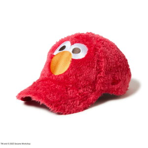 yNEWERA/LbY/Xq/j[Gz YOUTH 9TWENTY SESAME FACE ELMO CAP(G) bh