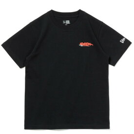 【NEWERA/キッズ/帽子/ニューエラ】 あす楽 YOUTH GRAFFITI SS CT TEE ブラック