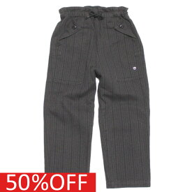 【フィス/FITH/子供服/親子/フィスベビー/FITH社】 セール 【50%OFF】 あす楽 モクストライプ LPN 2BK黒