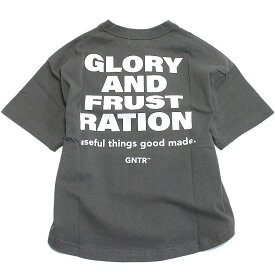 【ジェネレーター/子供服/GENERATOR/ジュニア 】 あす楽 GLORY Tシャツ チャコールグレー(CG)