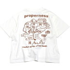 【ジェネレーター/子供服/GENERATOR/ジュニア 】 あす楽 properness ビッグTシャツ ホワイト(WH)