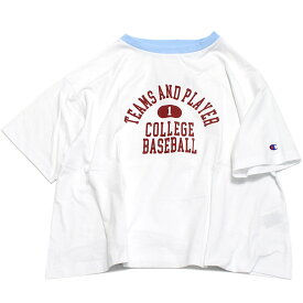 【Champion/チャンピオン/メンズ/レディース】 あす楽 【WOMENS】RINGER Tシャツ ホワイト(10)