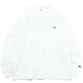 【NEWERA メンズ キャップ 帽子 ニューエラ】 あす楽 【OUTDOOR】UTILITY LS TEE ホワイト