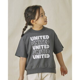 【FOV/フォブ/こども服/キッズ/親子/カジュアル】 UNITED プルオーバー【3月入荷予定】 チャコール(CG)